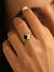 Emerald Bali Ring