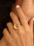 Star & Moon Ring