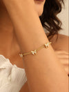 Butterfly Twin-Chain Bracelet