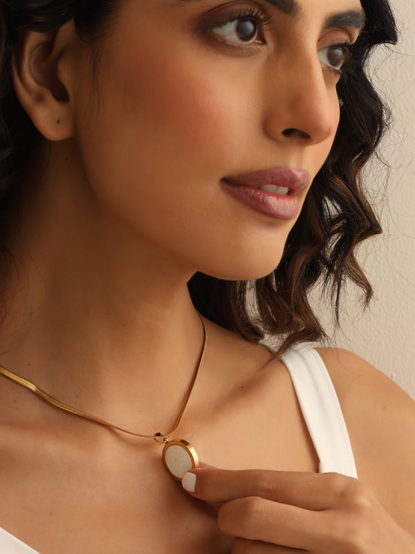 Timeless Reversible Necklace