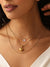 Waterproof Layered Heart Necklace