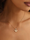 Clover Hearts Necklace