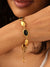 Black Opal Stone Bracelet
