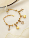 Detachable Charms Bracelet