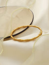 Eleanor Gold Bangle