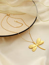 Dragonfly Steel Necklace