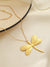 Dragonfly Steel Necklace