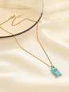 Turquoise Fish Necklace