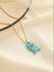 Turquoise Fish Necklace