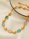 Mixed Opal Stone Necklace