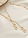 Twin Infinity Necklace