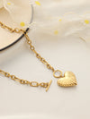 Starkle Heart Necklace