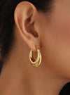 Amara Gold Hoops