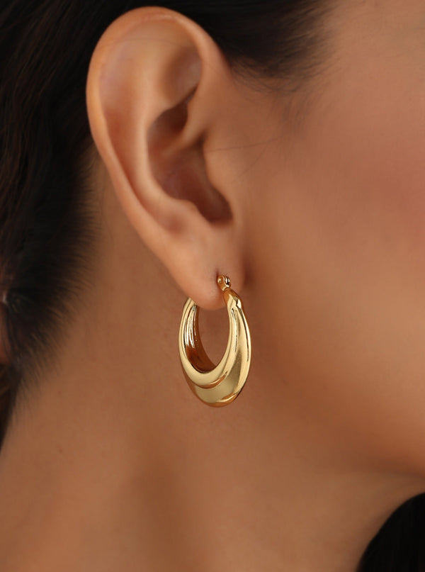 Amara Gold Hoops