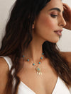 Turquoise Dreamcatcher Necklace