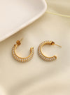 Waterproof Zirconia Hoops