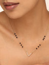 Delta V MangalSutra Necklace