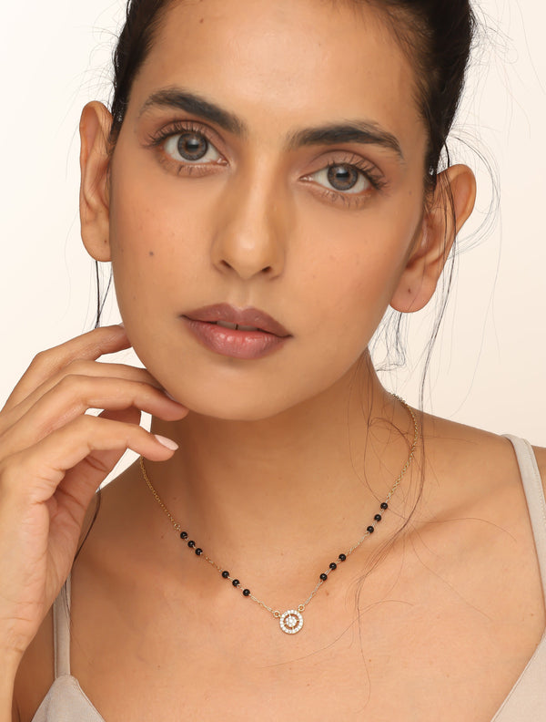 Klissaa Diamond MangalSutra