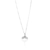 Silver Mermaid Tail Necklace