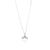 Silver Mermaid Tail Necklace