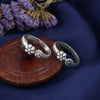 925 SILVER FLOWER TOE RING