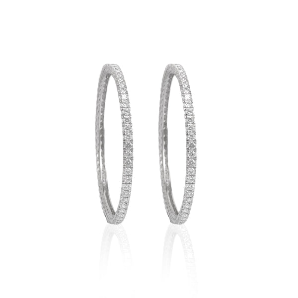 925 SILVER TENNIS BANGLES