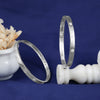 925 SILVER BEZEL SET BANGLES