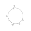 925 SILVER WHIMSICAL CHARM BRACELET