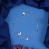 925 SILVER BUTTERFLY CHARM BRACELET