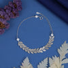 925 SILVER LEAVES BRACELET