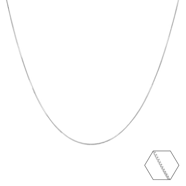 925 SILVER BOX CHAIN