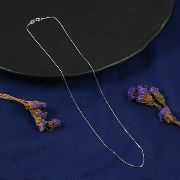 925 SILVER BOX CHAIN