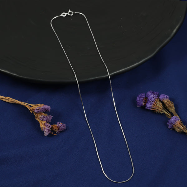 925 SILVER ROUND CHAIN