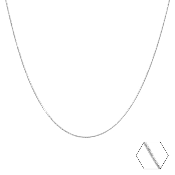 925 SILVER ROUND CHAIN