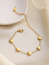 Tiny Hearts Waterproof Bracelet