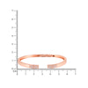 925 ROSE GOLD KADA
