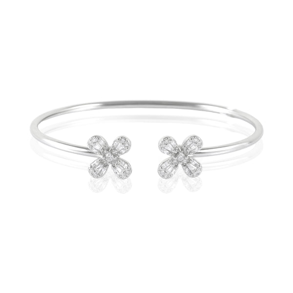 925 SILVER FLOWER KADA