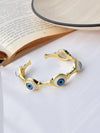 Eva Eye Protection Cuff Bangle