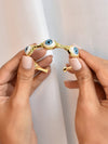 Eva Eye Protection Cuff Bangle