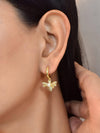 Bumble Bee Drop Earrings