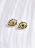 Glory Evil Eye Stud Earrings