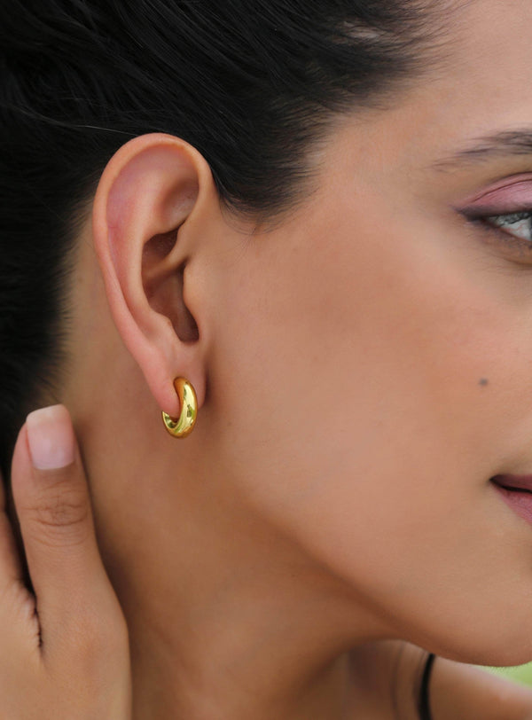 Klissaa Gold Huggies