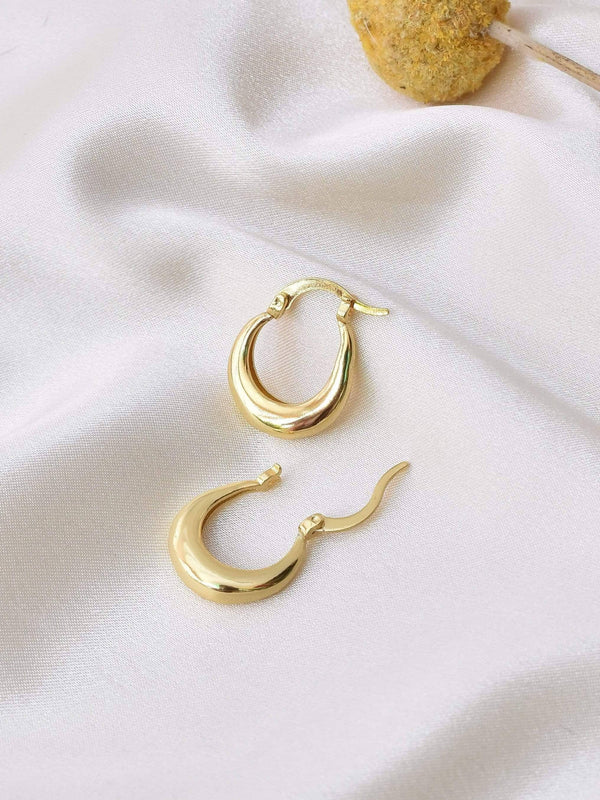 Klissaa Mini Hoop Earrings