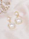 Pearly Galore Drop Earrings