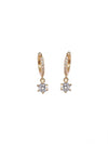 Solitaire Dangle & Drop Earrings