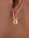Zirconia Drop Earrings