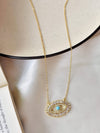 Klissaa Eye Promise Necklace