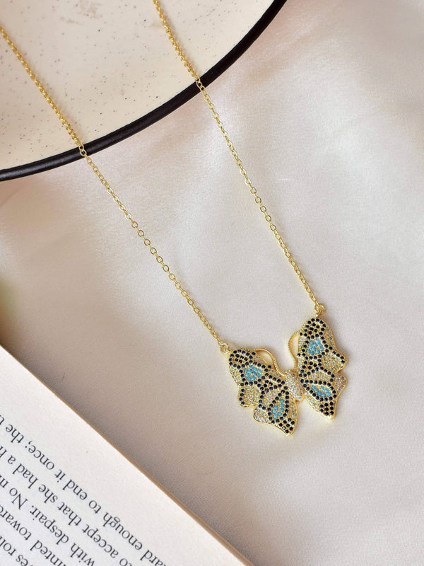 Butterfly Grace Necklace