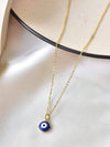 Minimalistic Evil Eye Necklace