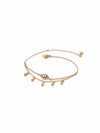 Symbolic Evil Eye Charms Bracelet